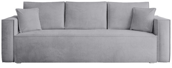 Sofa z funkcją spania TOP szary sztruks