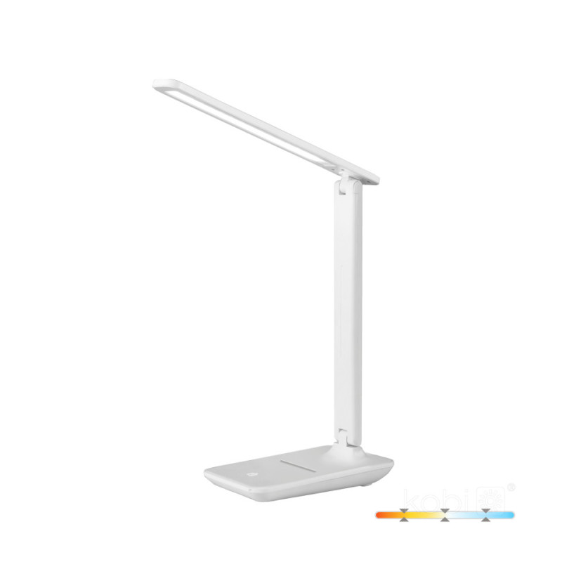 Lampka Biurkowa Led Noblite N 7W 3Cct Biała Led2B