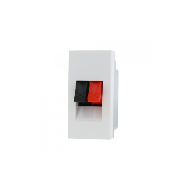 Wkład Audio Zaciskowy Biały - Waudio-S-61