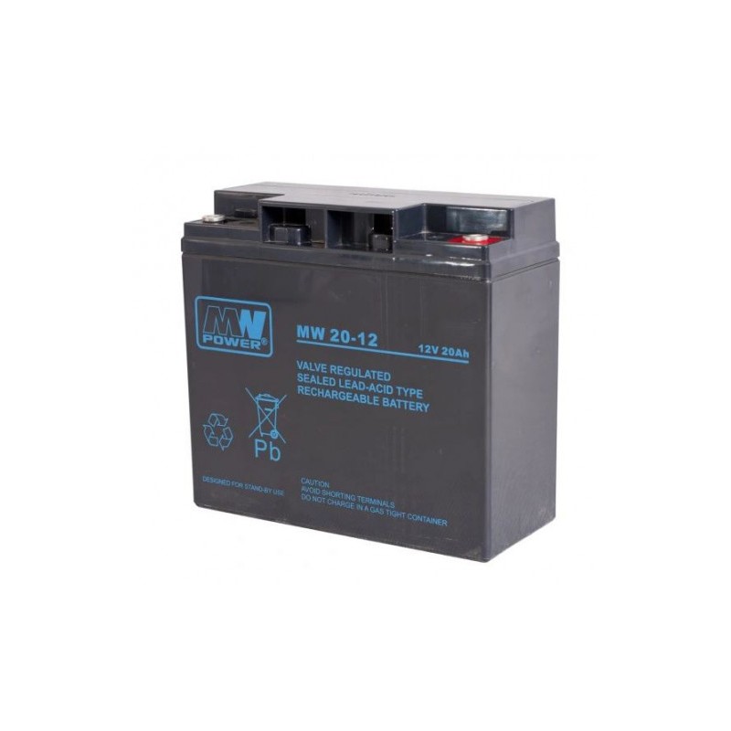 Akumulator Agm Mw 20-12 12V 20Ah Mw Power