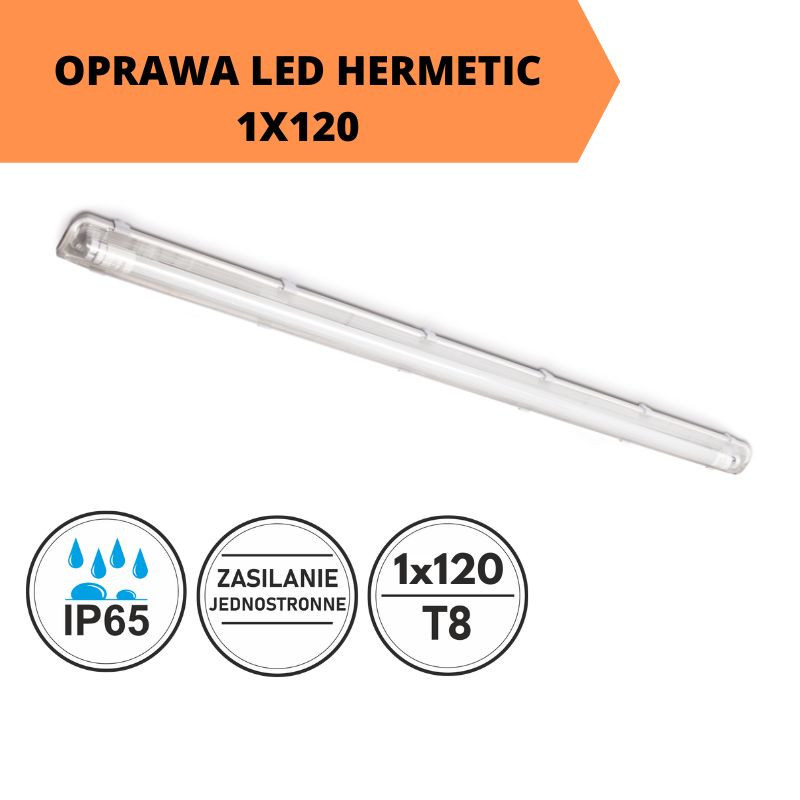Oprawa Led Hermetic 1X120