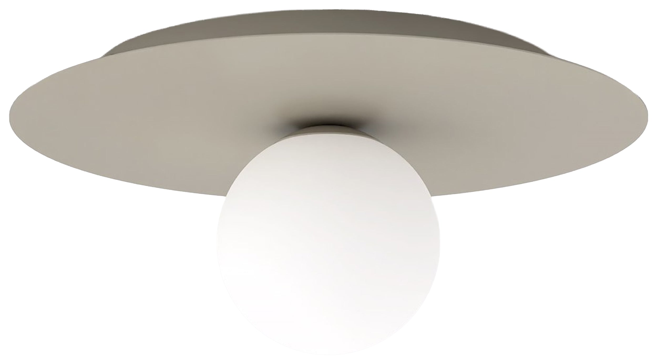 Lampa wisząca Solar x1 mokka opal