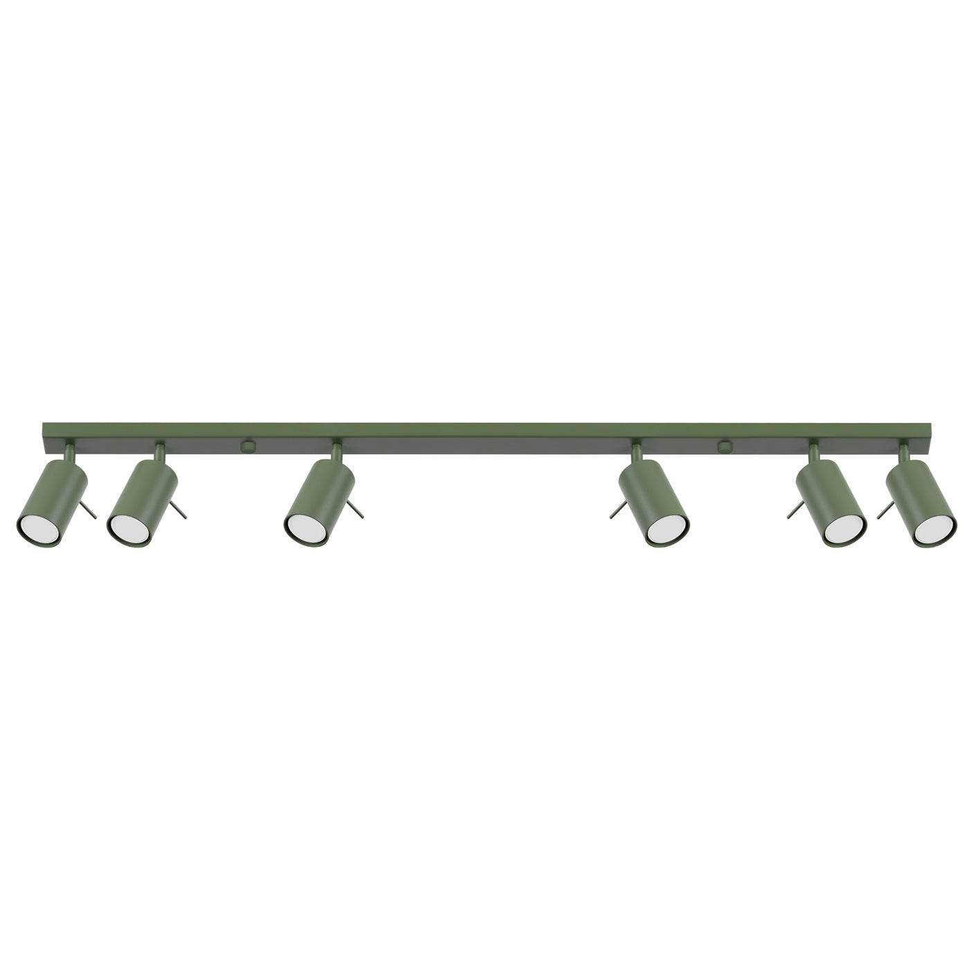 Plafon Ring 6L zielony oliwkowy