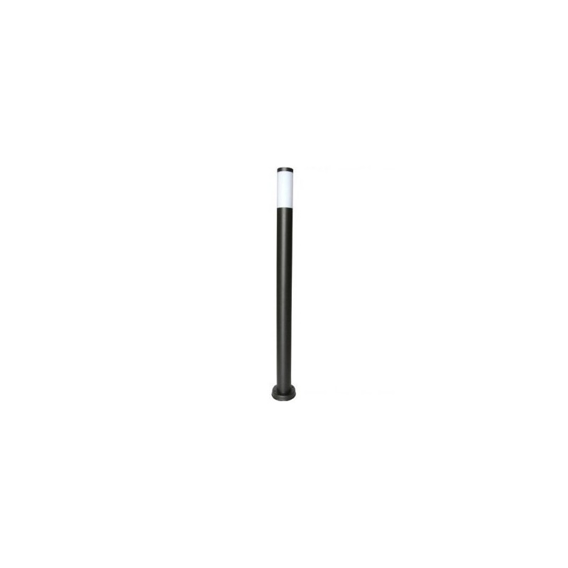 Lampa Ogrodowa Stojąca Słupek Inox Su-Ma - 110Cm 1Xe27