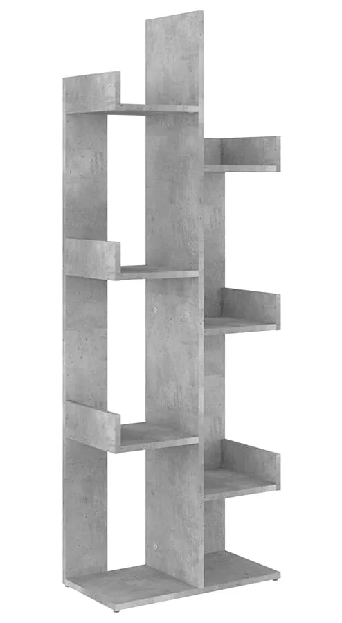 Minimalistyczny regał na książki beton Forner 3X | Edinos.pl