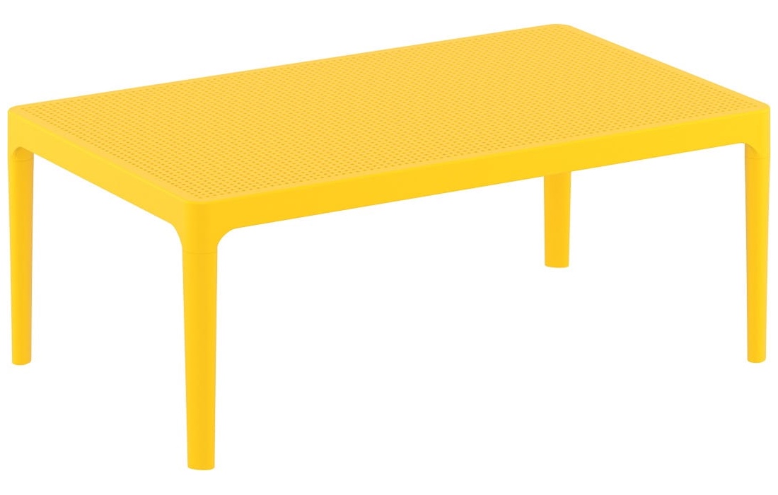 Plastikowy stolik do kawiarni i ogrodu Sky Lounge Table