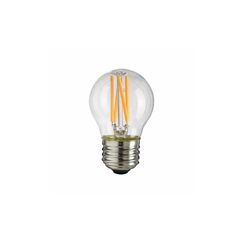 Żarówka Filamentowa Led 4W G45 E27 4000K