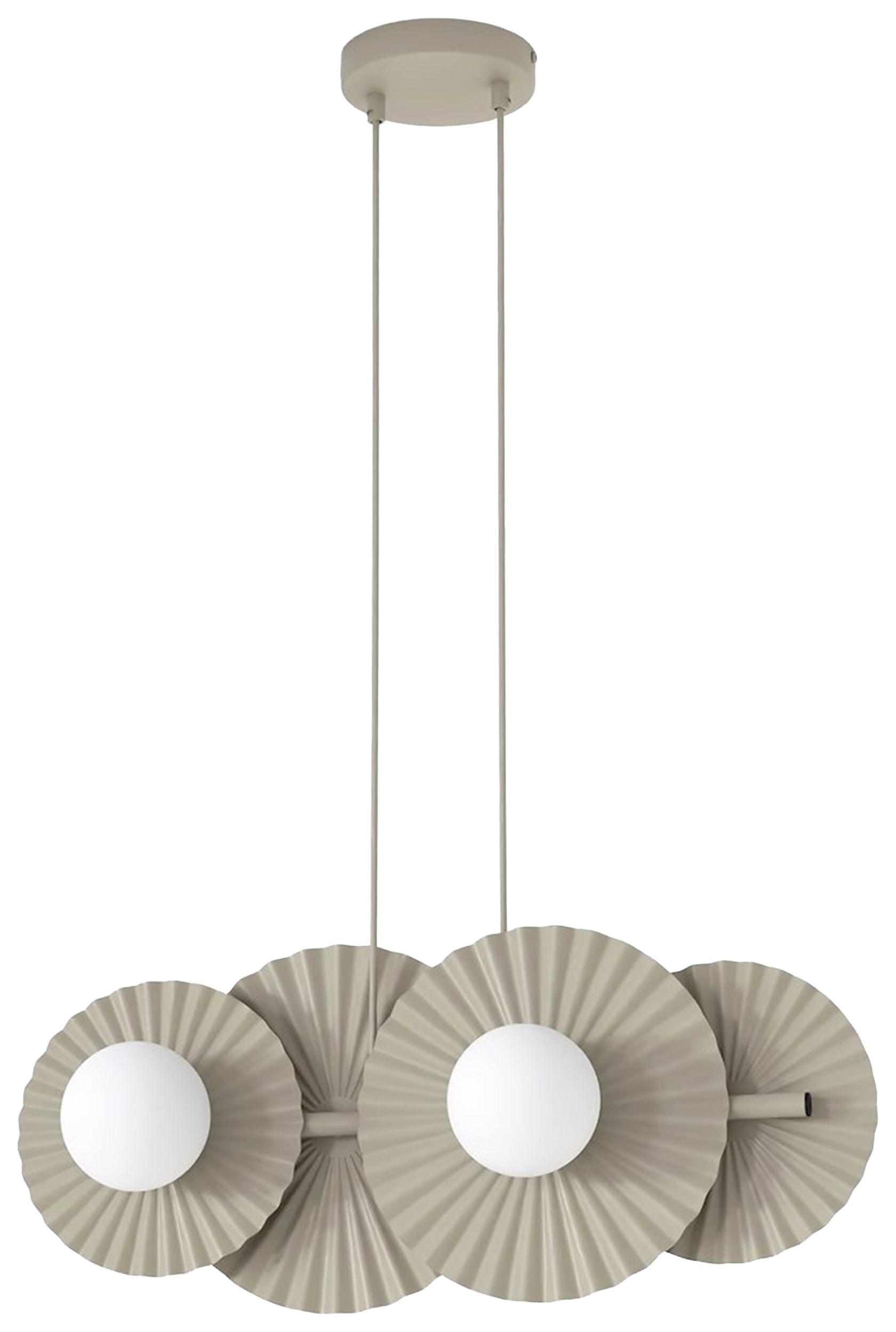 Lampa wisząca Umbra x4 mokka