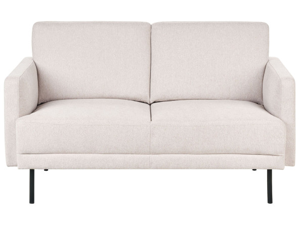 Sofa 2-osobowa jasnobeżowa