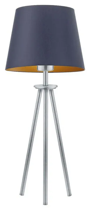 Lampa stołowa ze stożkowym abażurem EX921-Corato | Edinos.pl