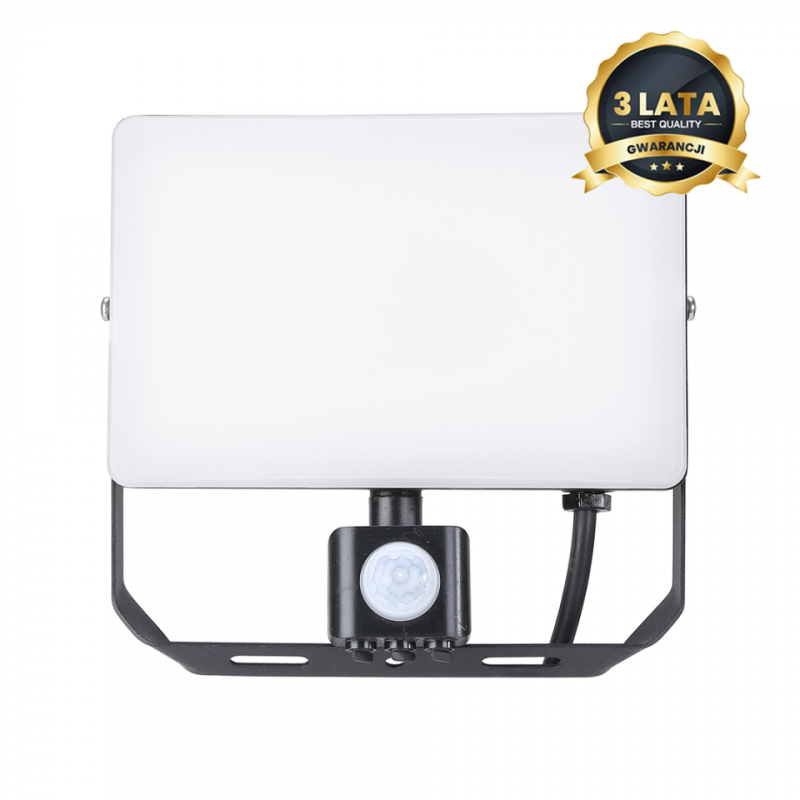 Naświetlacz Led 50W Pir 5000Lm 5000K