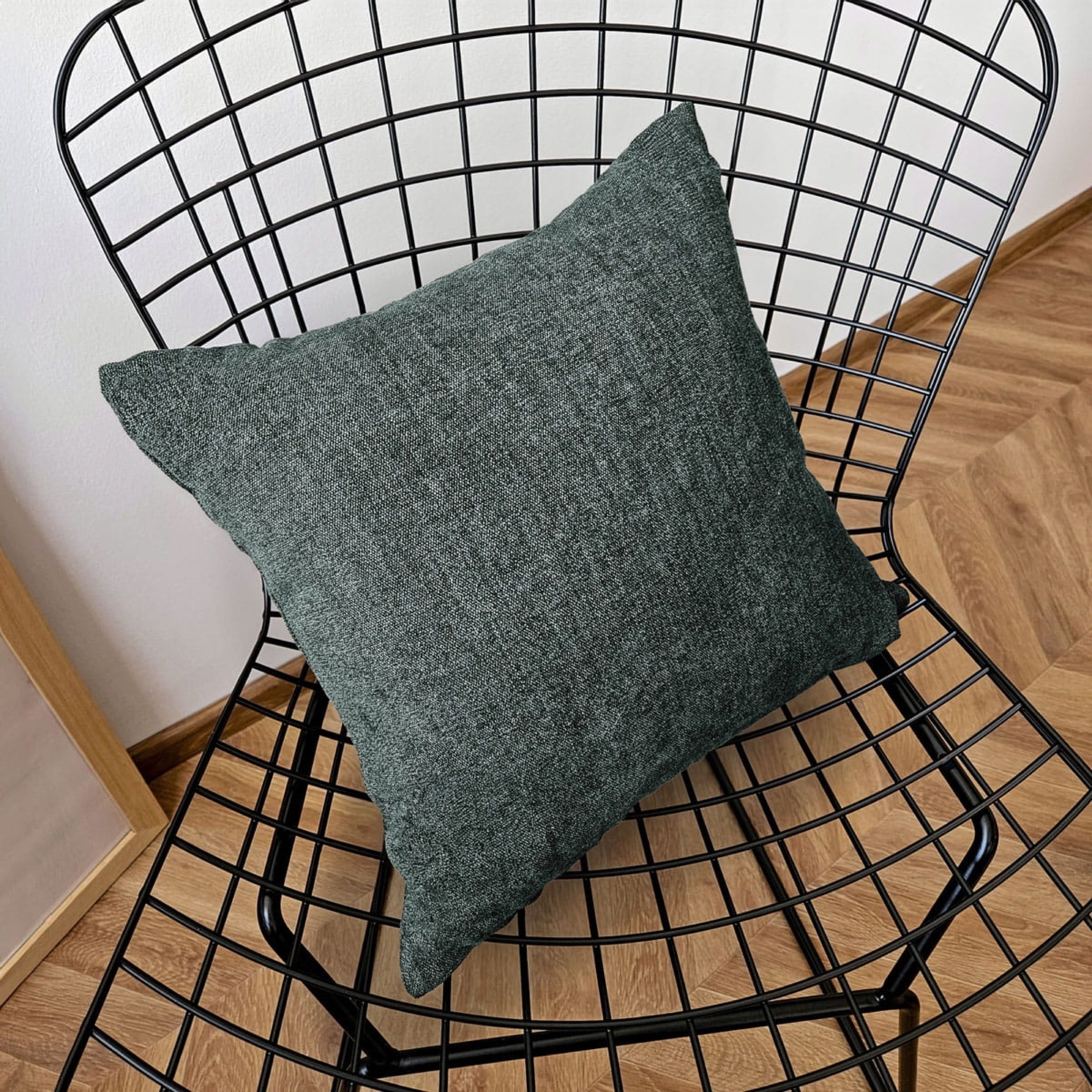 Poszewka dekoracyjna Modern 45x45 cm niebieska