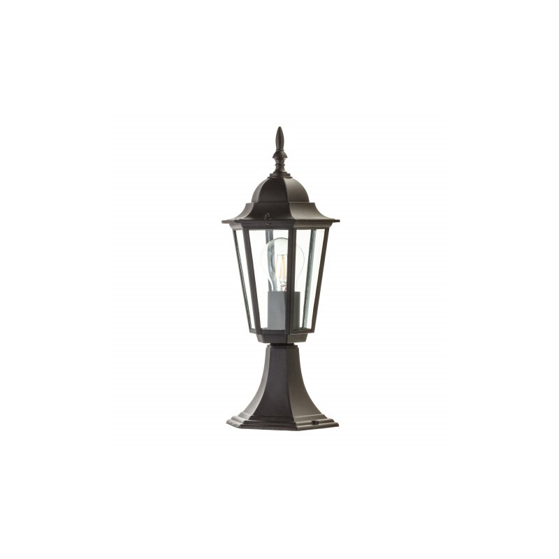 Lampa Ogrodowa Lo4104 Czarna