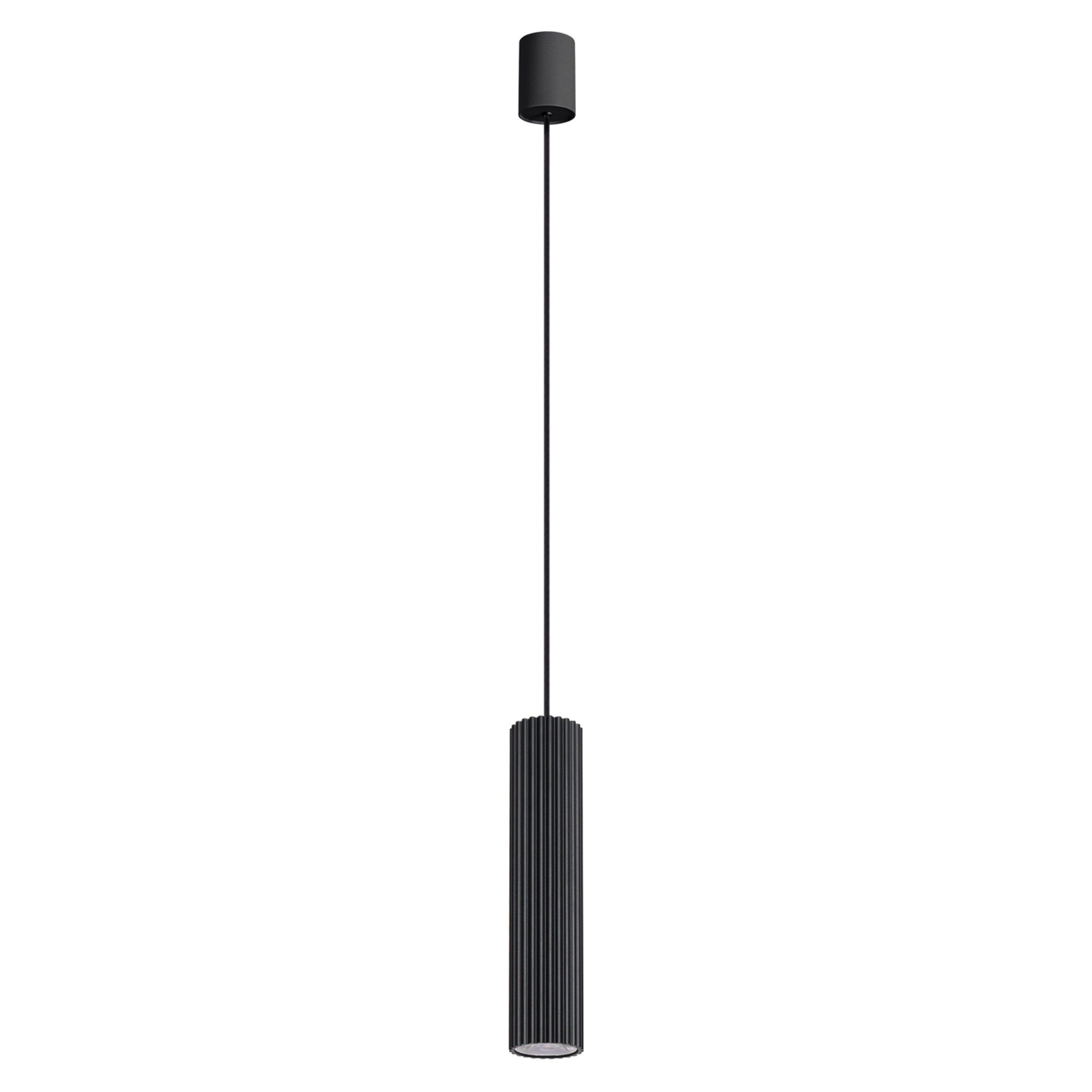 Lampa wisząca Smart Ivar 1 czarna LED barwa neutralna