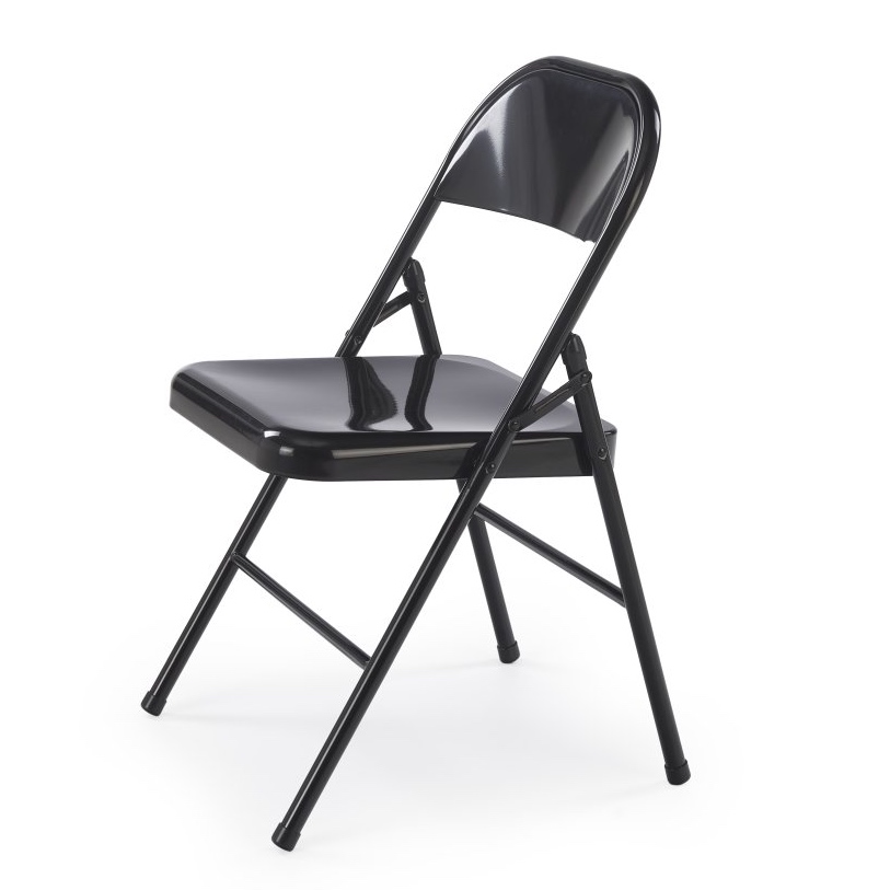 Metalowe krzesło składane K565 Halmar