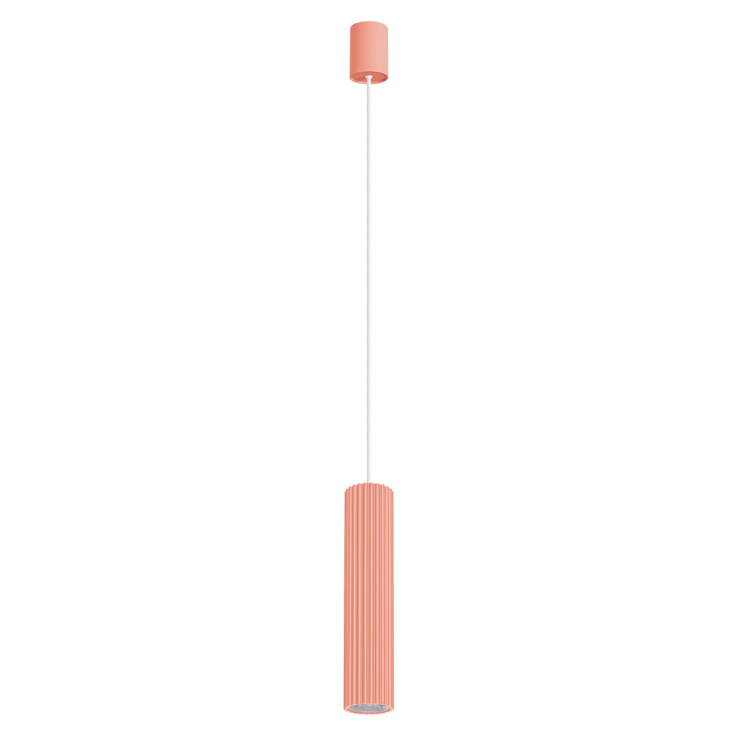 Lampa wisząca Smart Ivar 1 brzoskwiniowa LED barwa neutralna