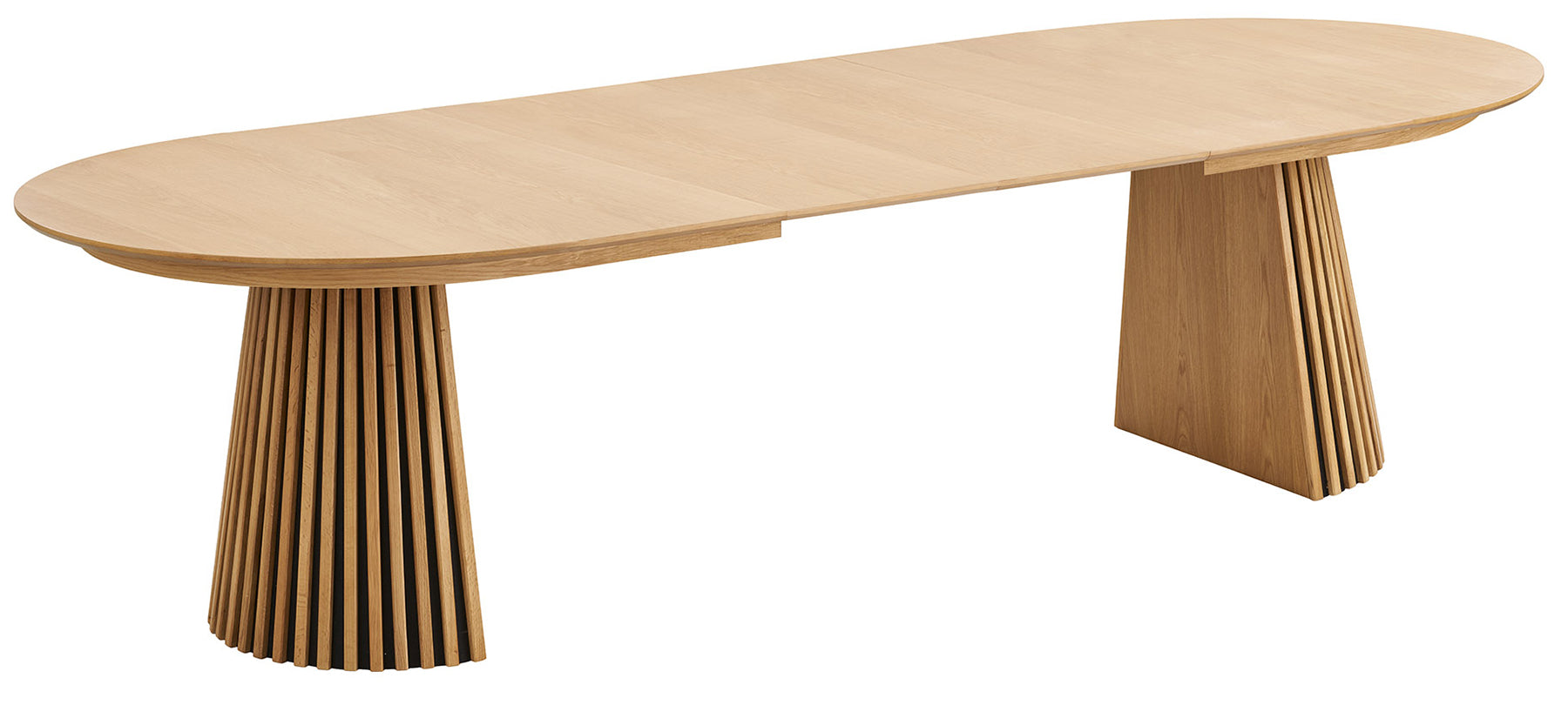 Stół rozkładany do jadalni Nenters 200-300x120 cm dąb naturalny