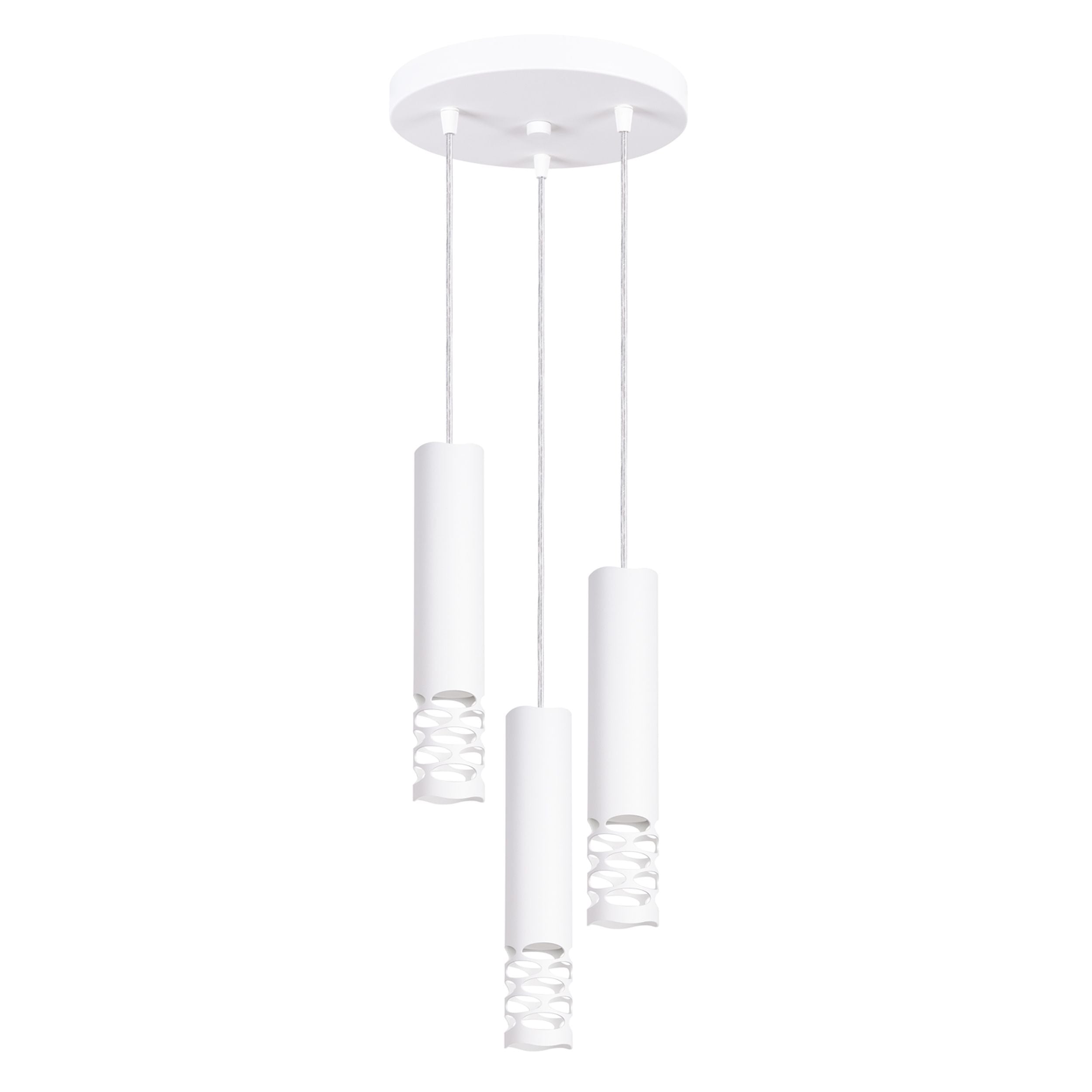 Lampa wisząca Liro 3P biały