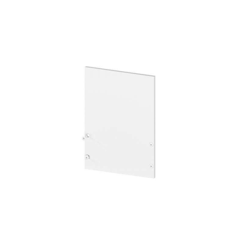 Zaślepka Aluminiowa Bez Otworu P23-3+P23-4+P23-6 - Biała