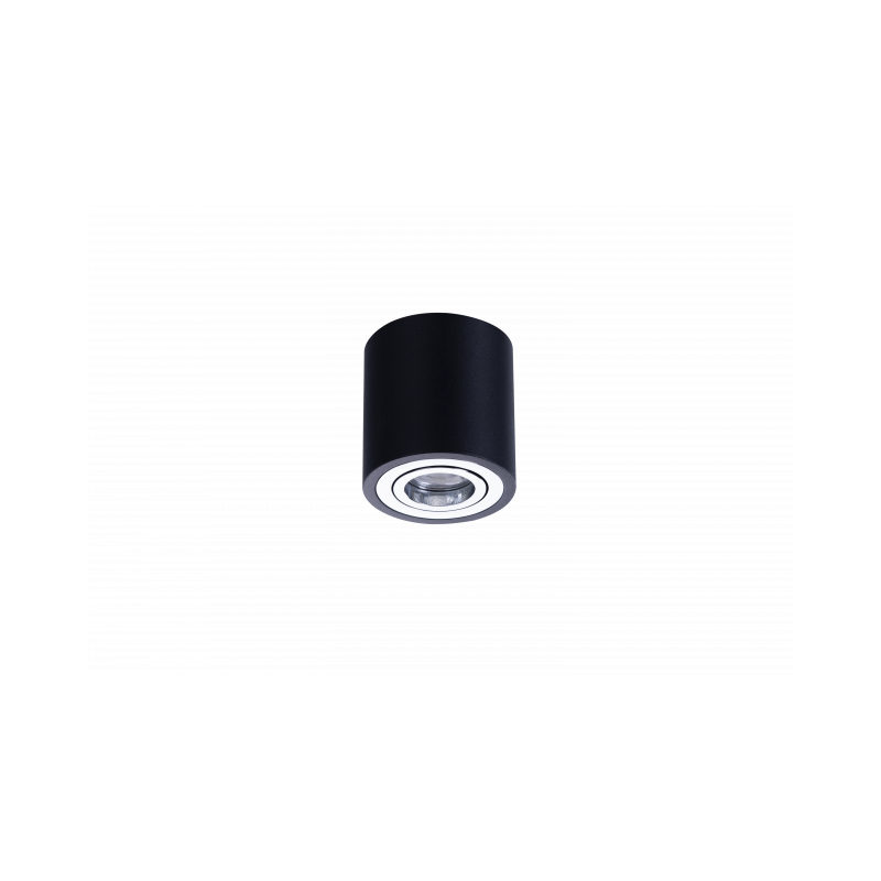 Nowoczesna Lampa Sufitowa Brant Black / Chrome Az2929