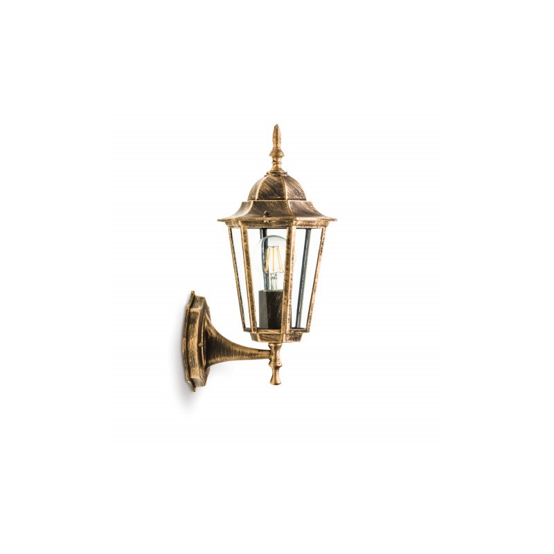 Lampa Ogrodowa Lo4101 Złota