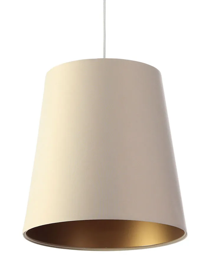 Kremowa lampa wisząca w stylu glamour S405-Dinos | Edinos.pl