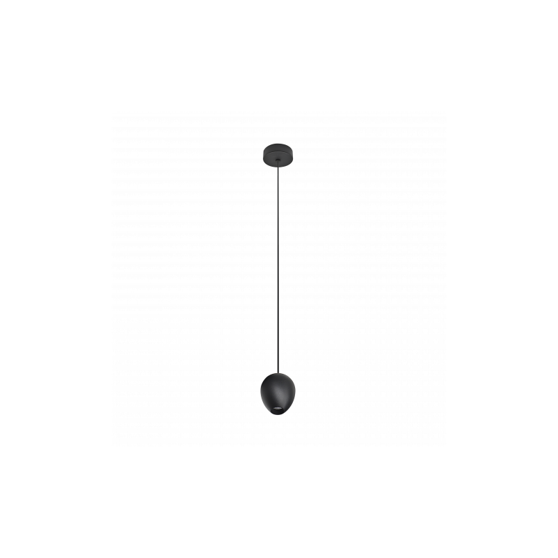 Ovum 1 Pendant Black