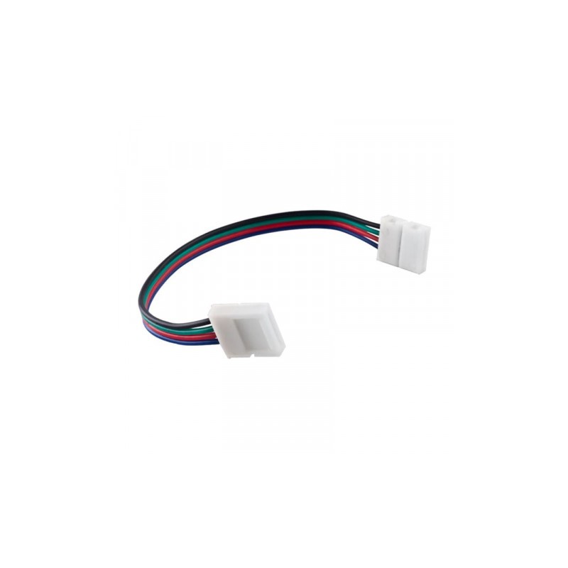 Złączka Led Rgb 10Mm Dwustronna Z Przewodem