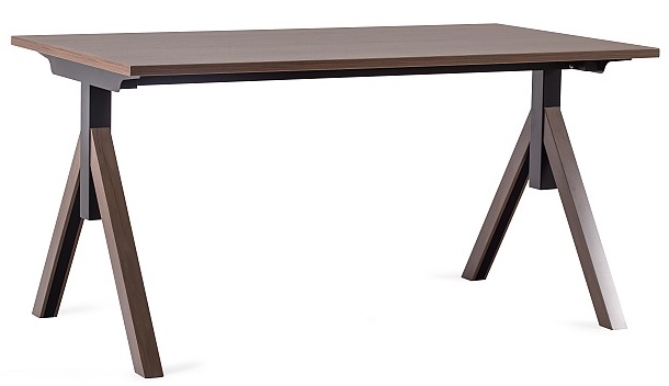 Stół biurowy w stylu industrialnym Mars Manager Desk 150x80 cm