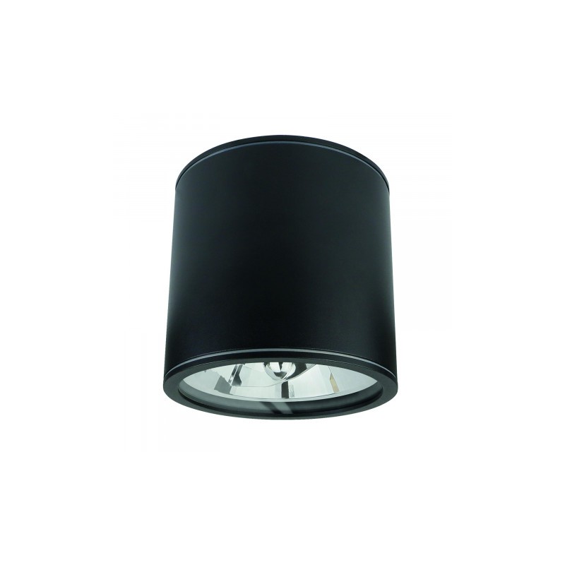 Tuba Sufitowa Czarna Chloe Gu10 Ip65 - Czarna
