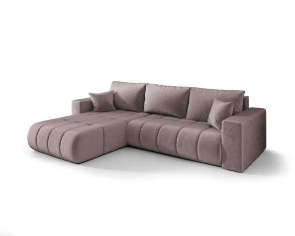Narożnik MILO PREMIUM monolith 62 lewy