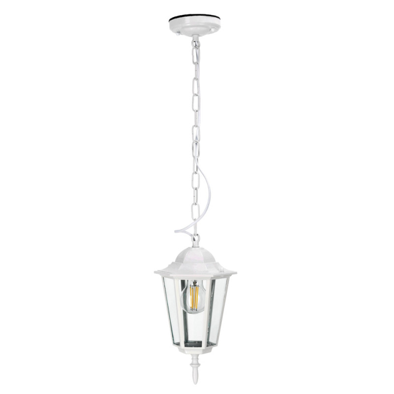 Lampa Ogrodowa Lo4105 Biała