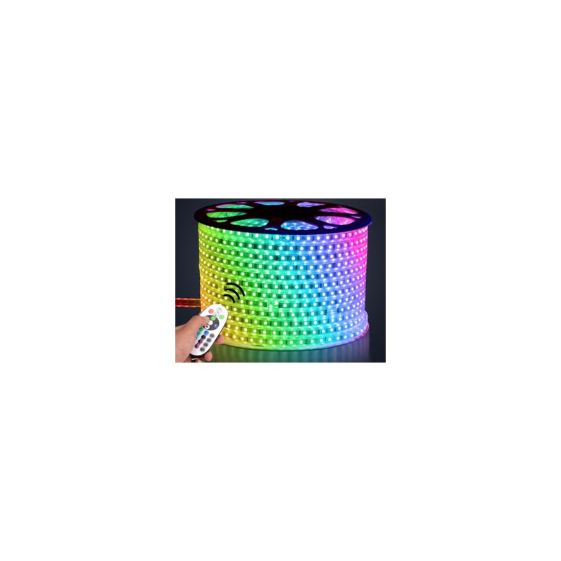 Wąż Led Rgb 5M