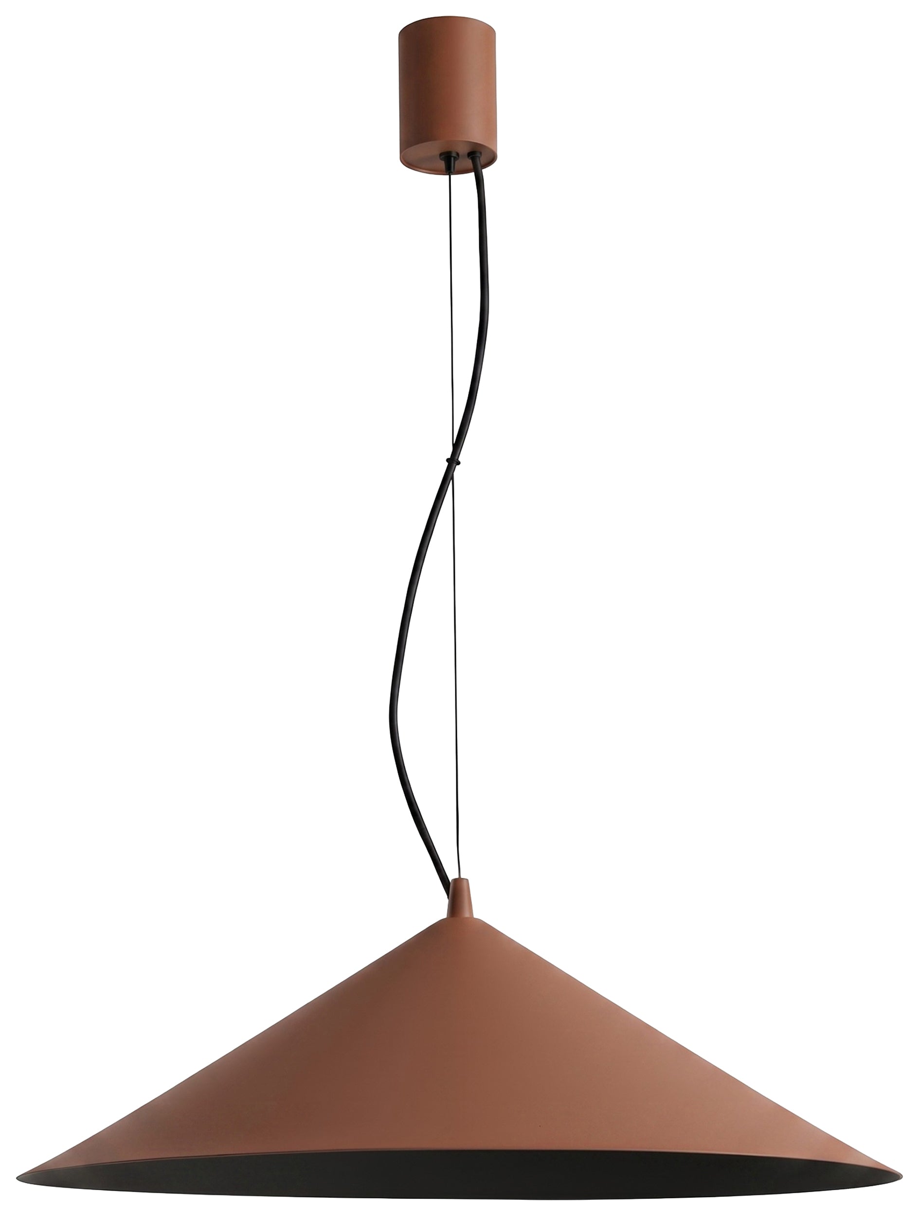 Lampa wisząca Fint LED mocca