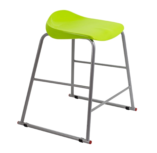 Laboratoryjny stołek na płozach T91 rozmiar 4 (133-159 cm)