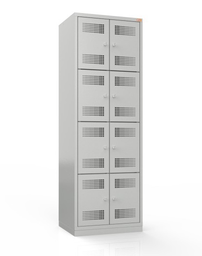 Szafa skrytkowa BHP/2/8