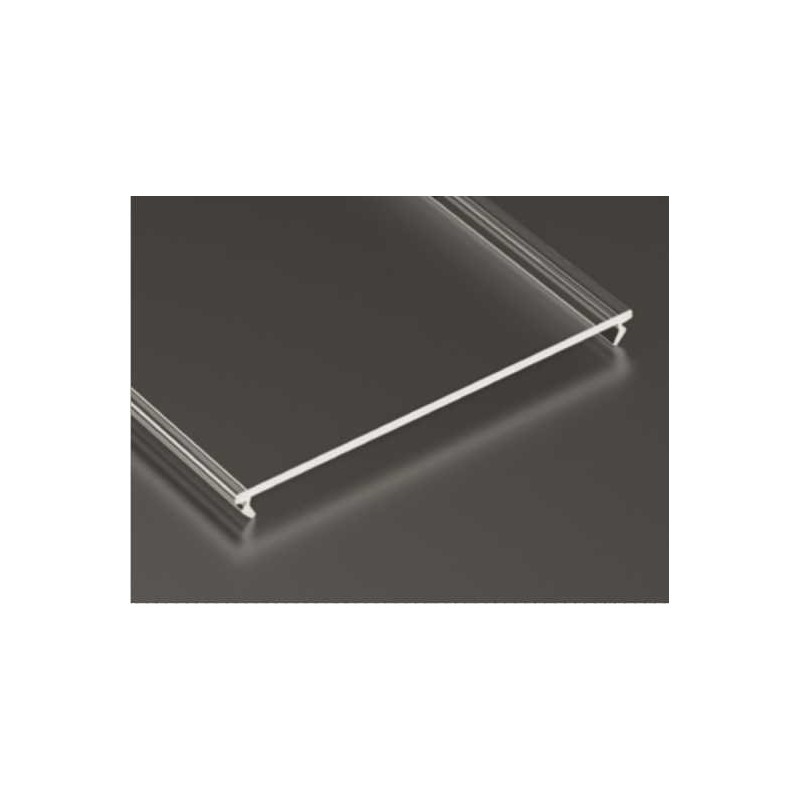 Klosz Super Wide Transparentny - 1 Metr