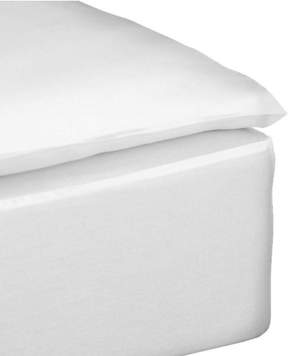Prześcieradło Box 180x200x30 cm białe