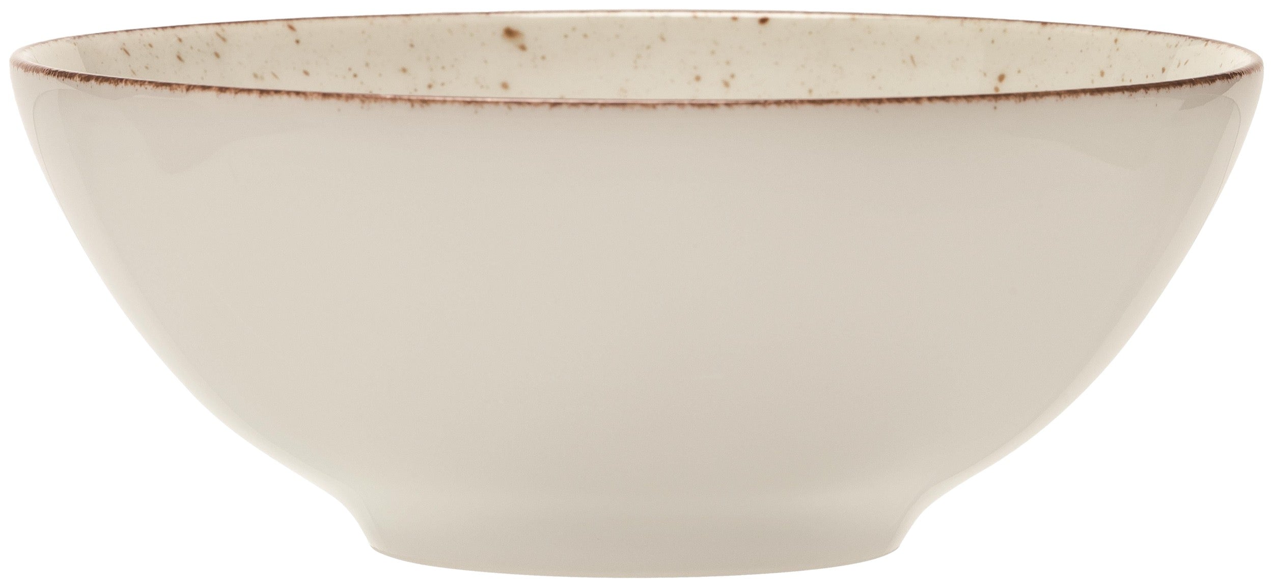 Miska salaterka porcelanowa Royal 15 cm beżowa