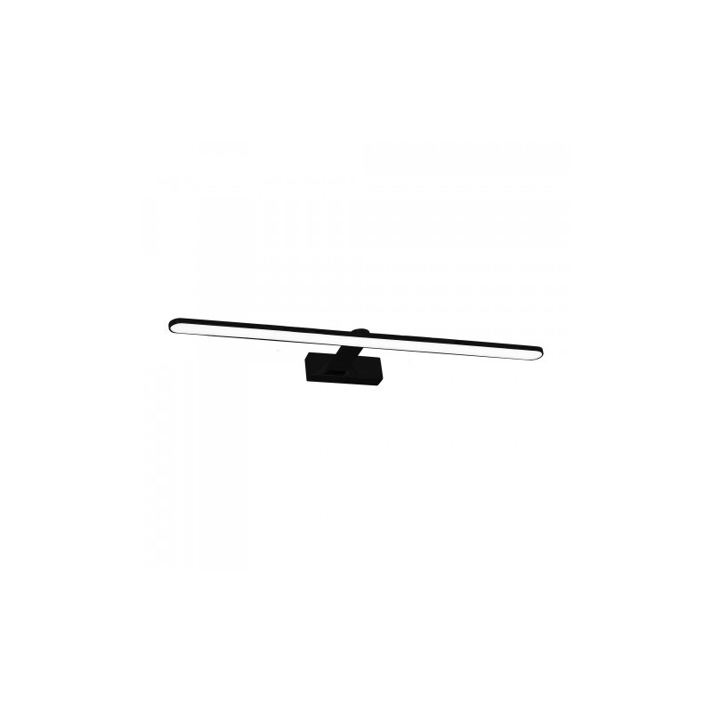 Czarny Led Kinkiet Nad Lustro 16W Splash Ip44