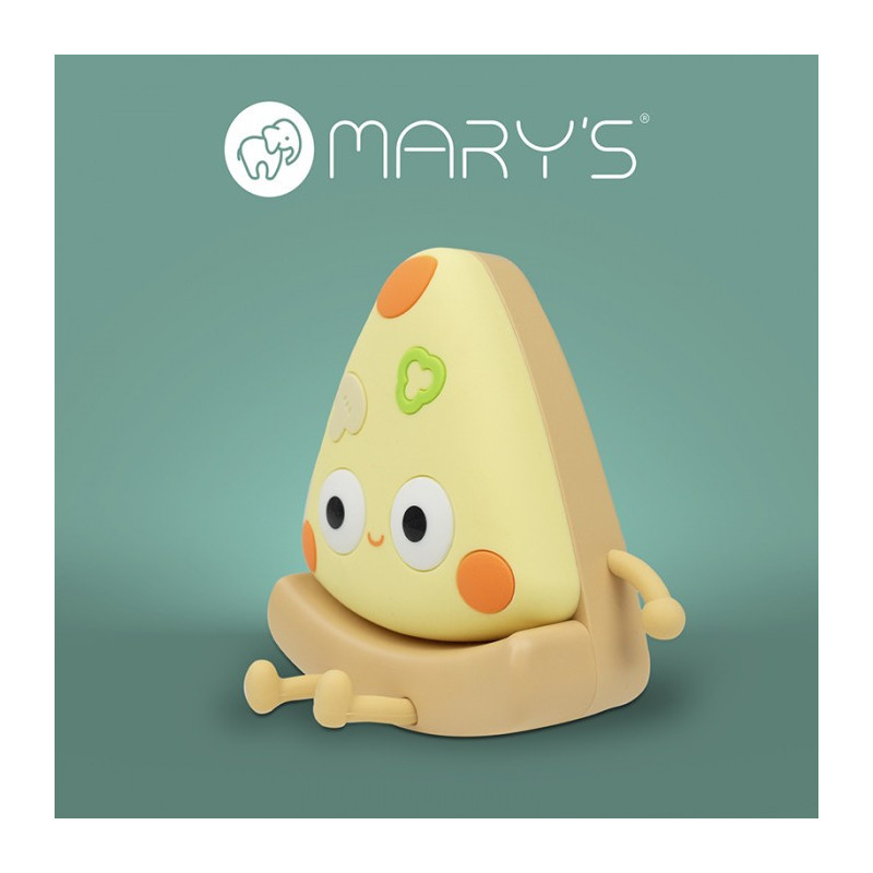 Mary's Lampka Nocna Led Pizza