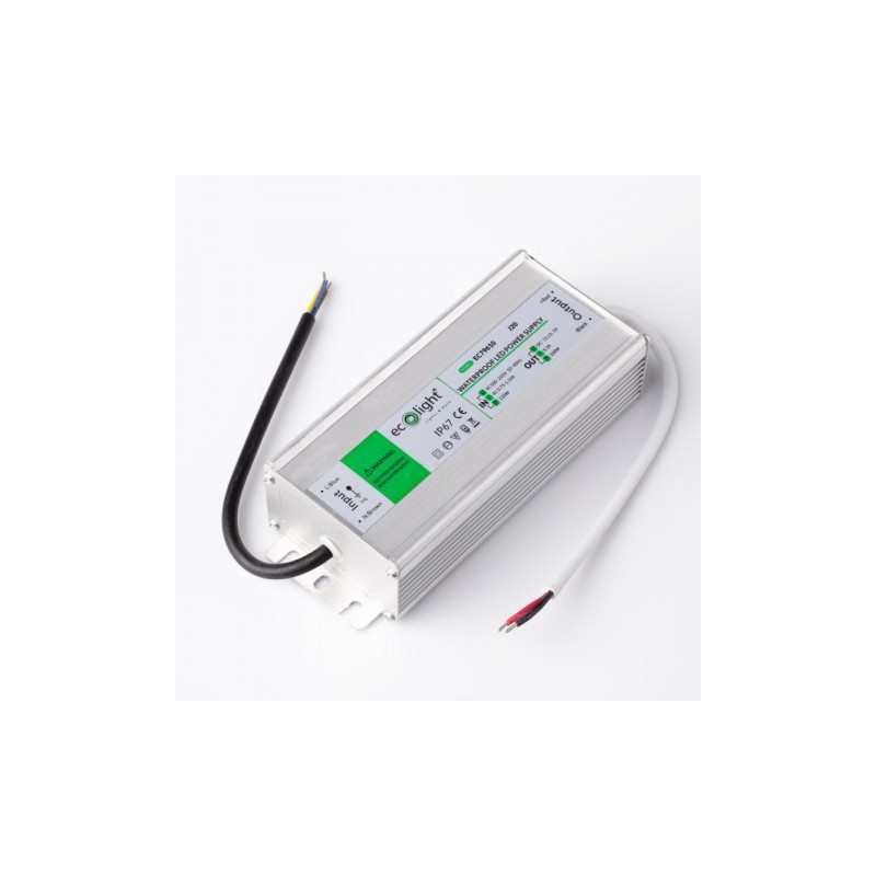 Zasilacz Led Hermetyczny Ip67 100W 12V