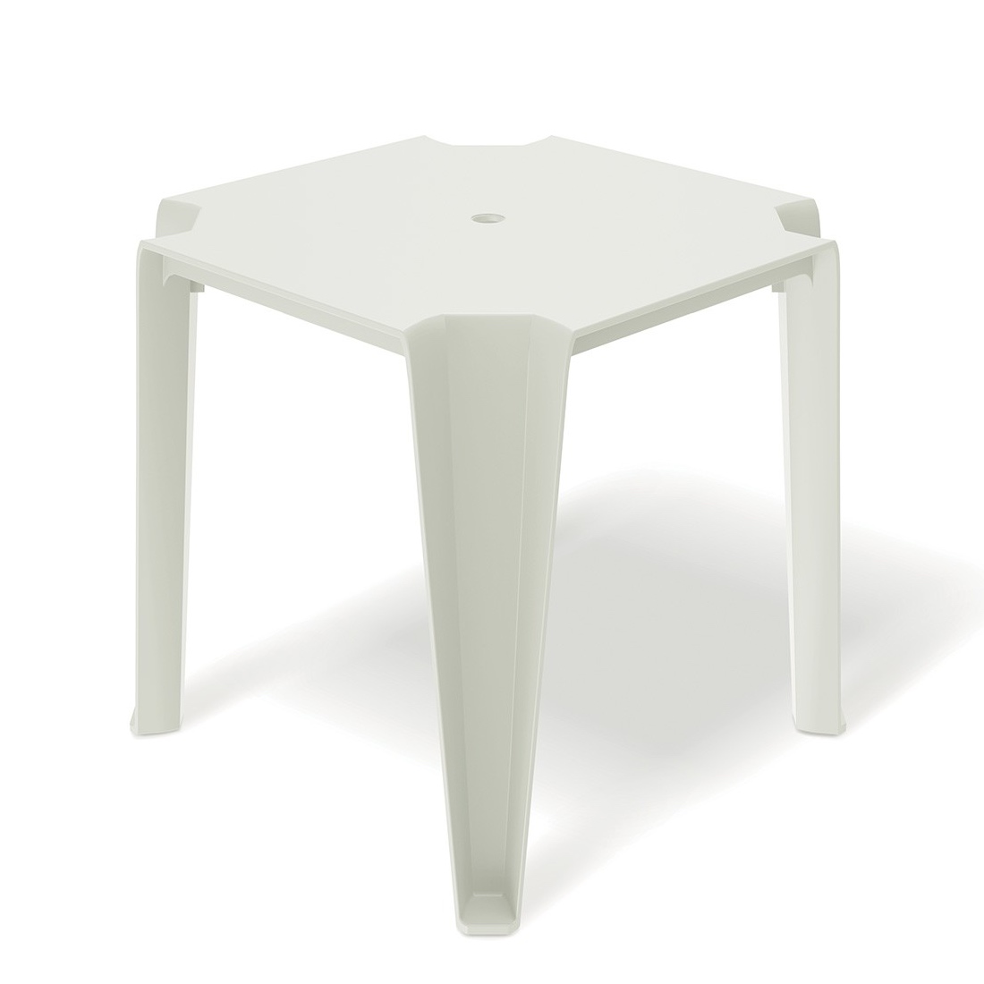 Plastikowy stół do ogrodu Lottie 78 cm