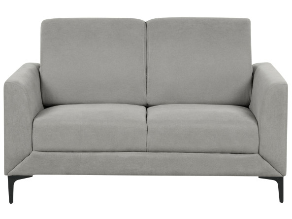 Sofa kanapa dwuosobowa tapicerowana szara