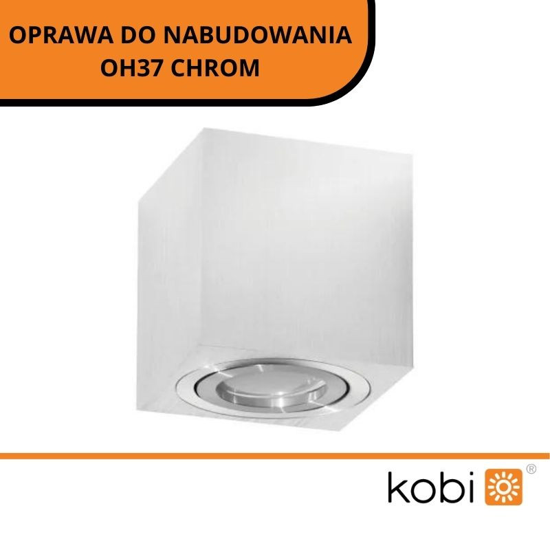 Oprawa Do Nabudowania Oh37 Chrom