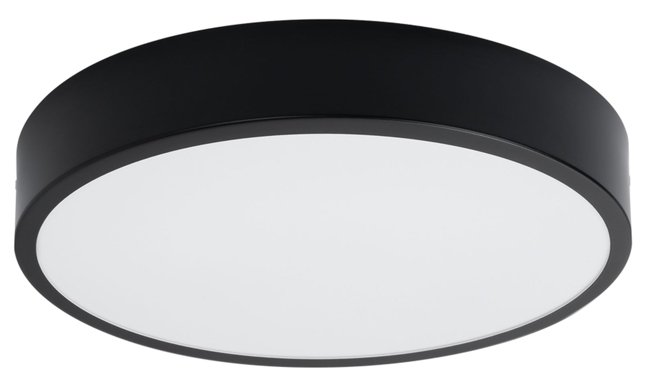 Spot LED Sellinet średnica 40 cm czarny 3000K