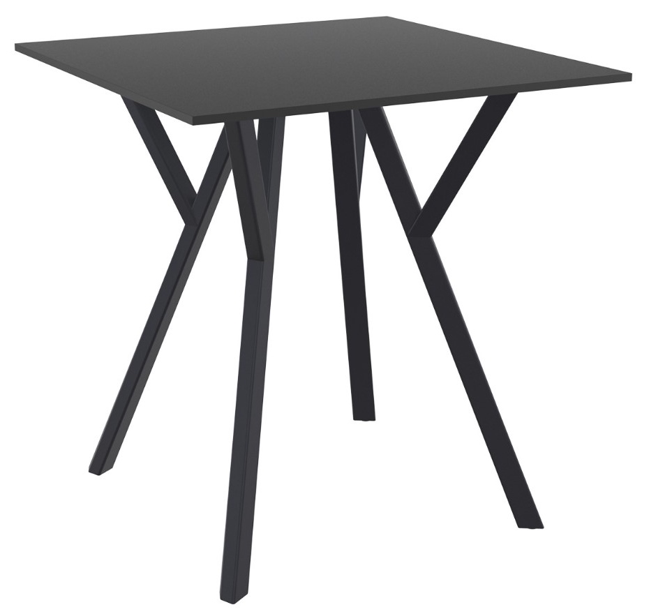 Kwadratowy stół do kawiarni i jadalni Max Table 70