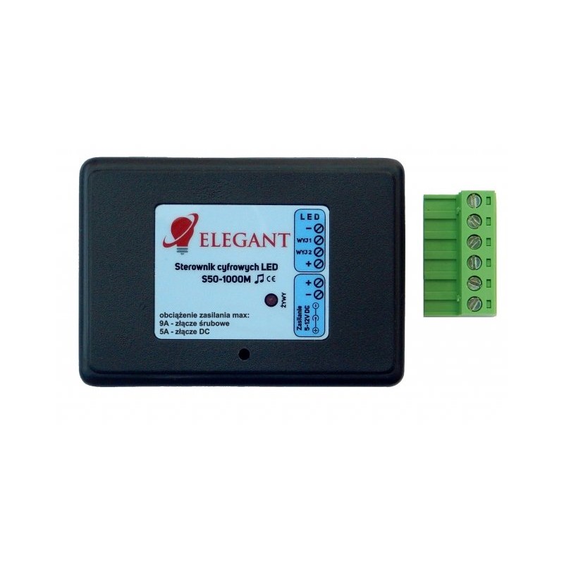 Sterownik Muzyczny Led Rgb S50 (Mikrofon) - Cyfrowy