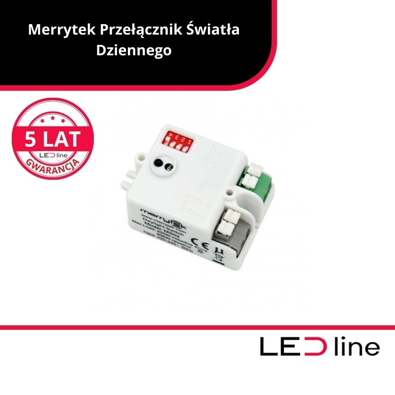 Merrytek Przełącznik Światła Dziennego