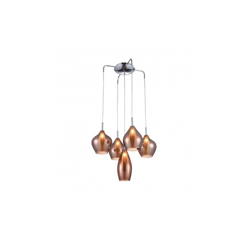 Amber Milano 5 Copper